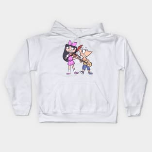 We mix together perfectly <3 Kids Hoodie